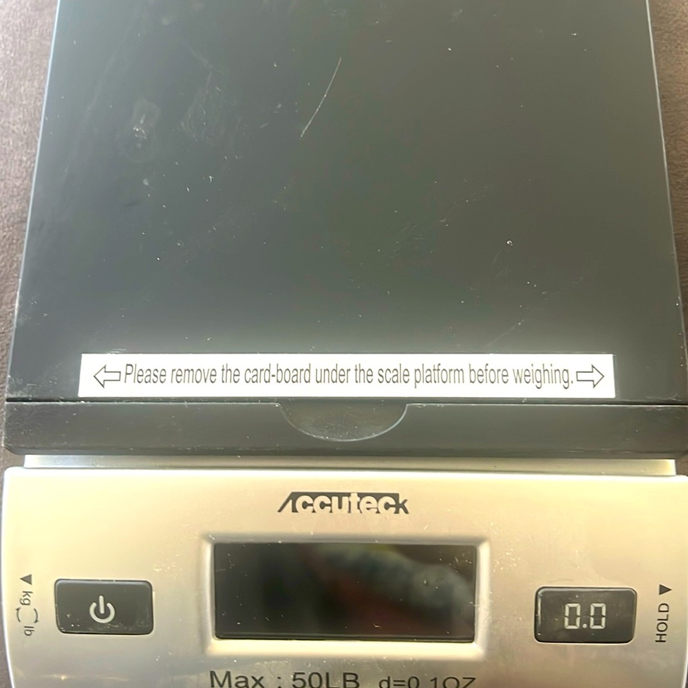 Digital Postal Scale with Accessories